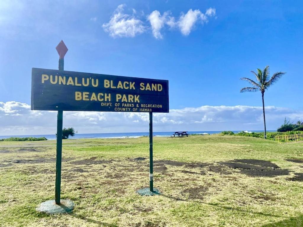 Charming 1 Bedroom Beach Condo Prime Location Great Value Pahala Eksteriør billede