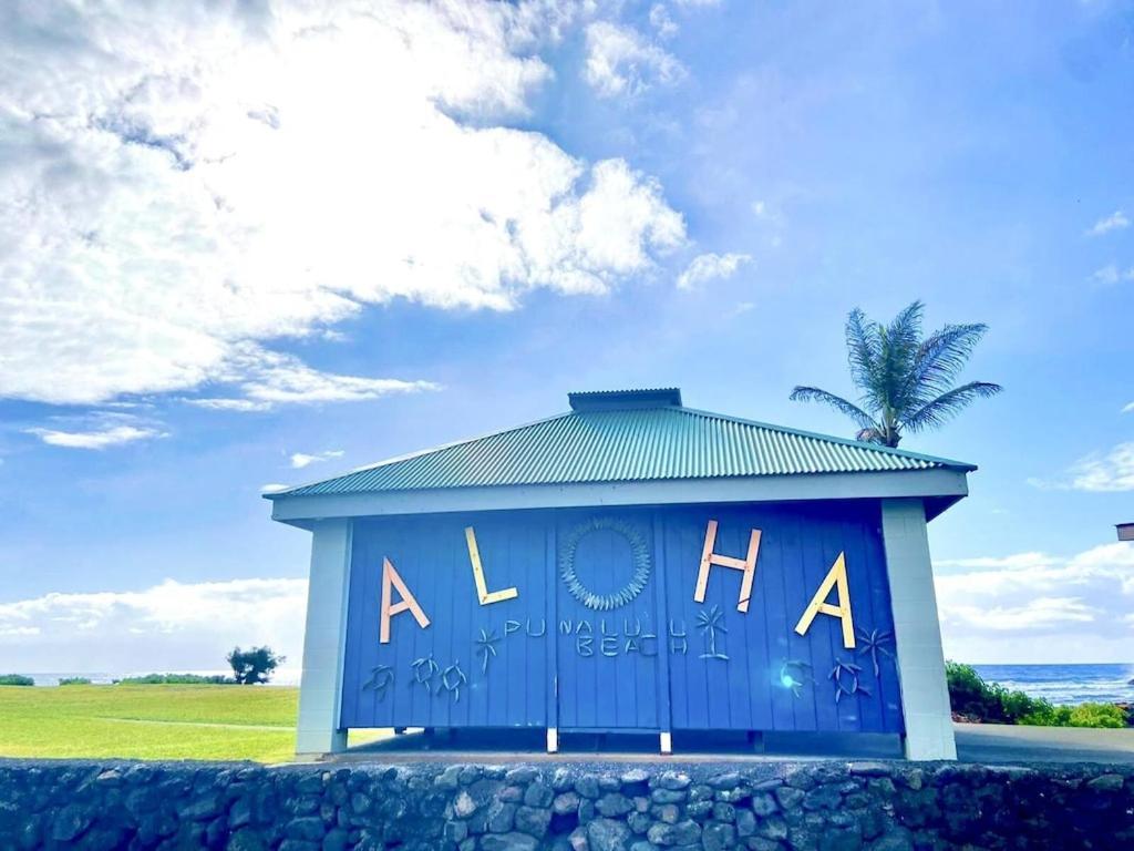 Charming 1 Bedroom Beach Condo Prime Location Great Value Pahala Eksteriør billede